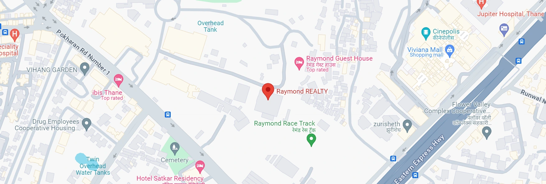 2/3 BHK Flats By The Name Of Ten X Habitat